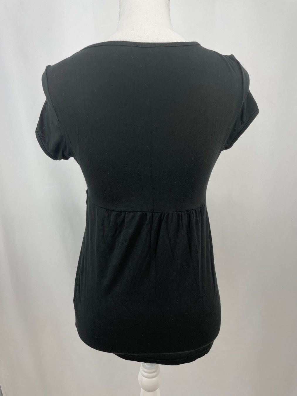 Tops: 3SUISSESCOLLECTION Haut noir – Gebraucht aus Lausanne von PlusValue_Lausanne 1