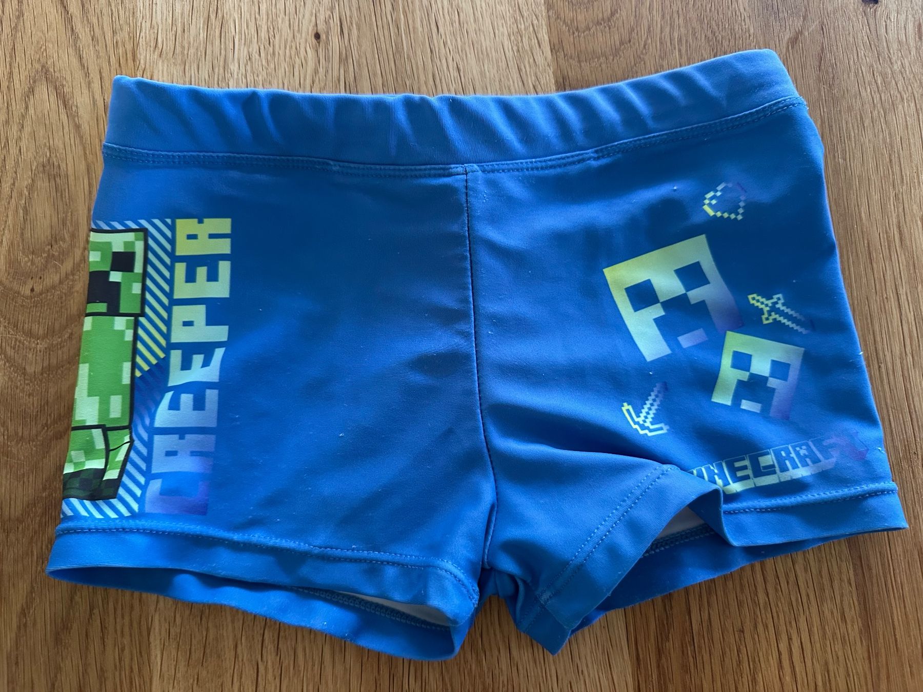 Costumi da bagno: Badehose Grösse 122/128 Minecraft – Usato da Illnau venduto da Xanny777