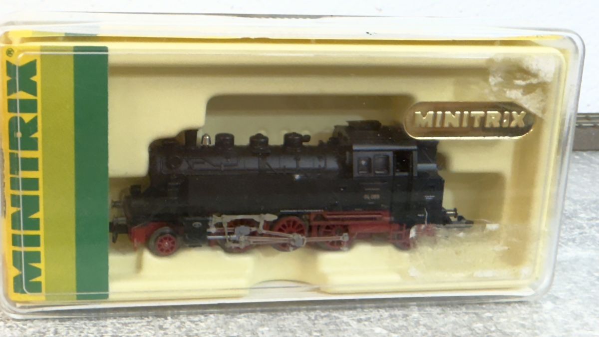 Trix Modellini di ferrovie: MINITRIX Dampflok BR 64 089 DB Spur N OVP – Nuovo (secondo la descrizione) da Schlieren venduto da rat_lq6b 7