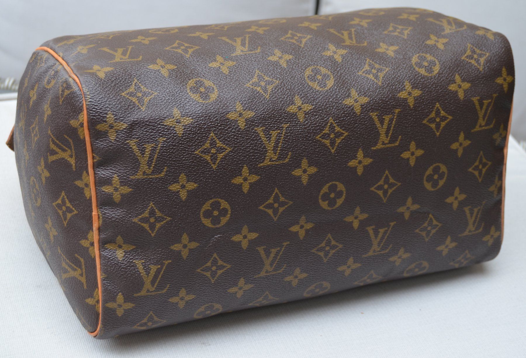 Louis Vuitton Taschen für Damen: Louis Vuitton Speedy 30 – Gebraucht aus Collonges von Auganien 6