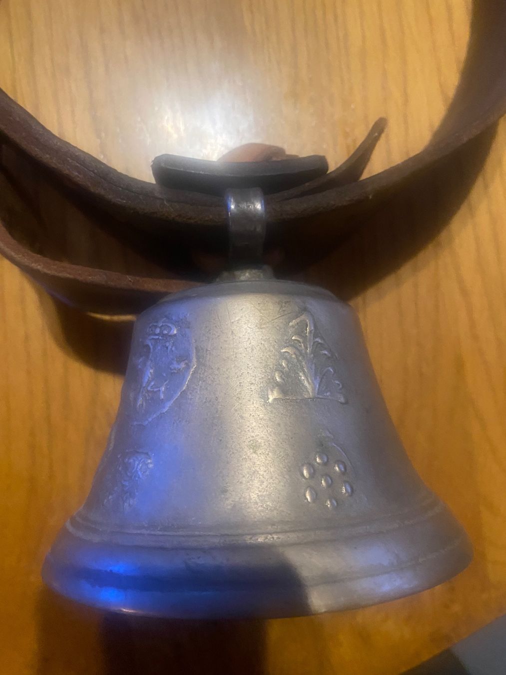 Campanacci mucche: Cloche – Usato da Crésuz venduto da J-P. 3