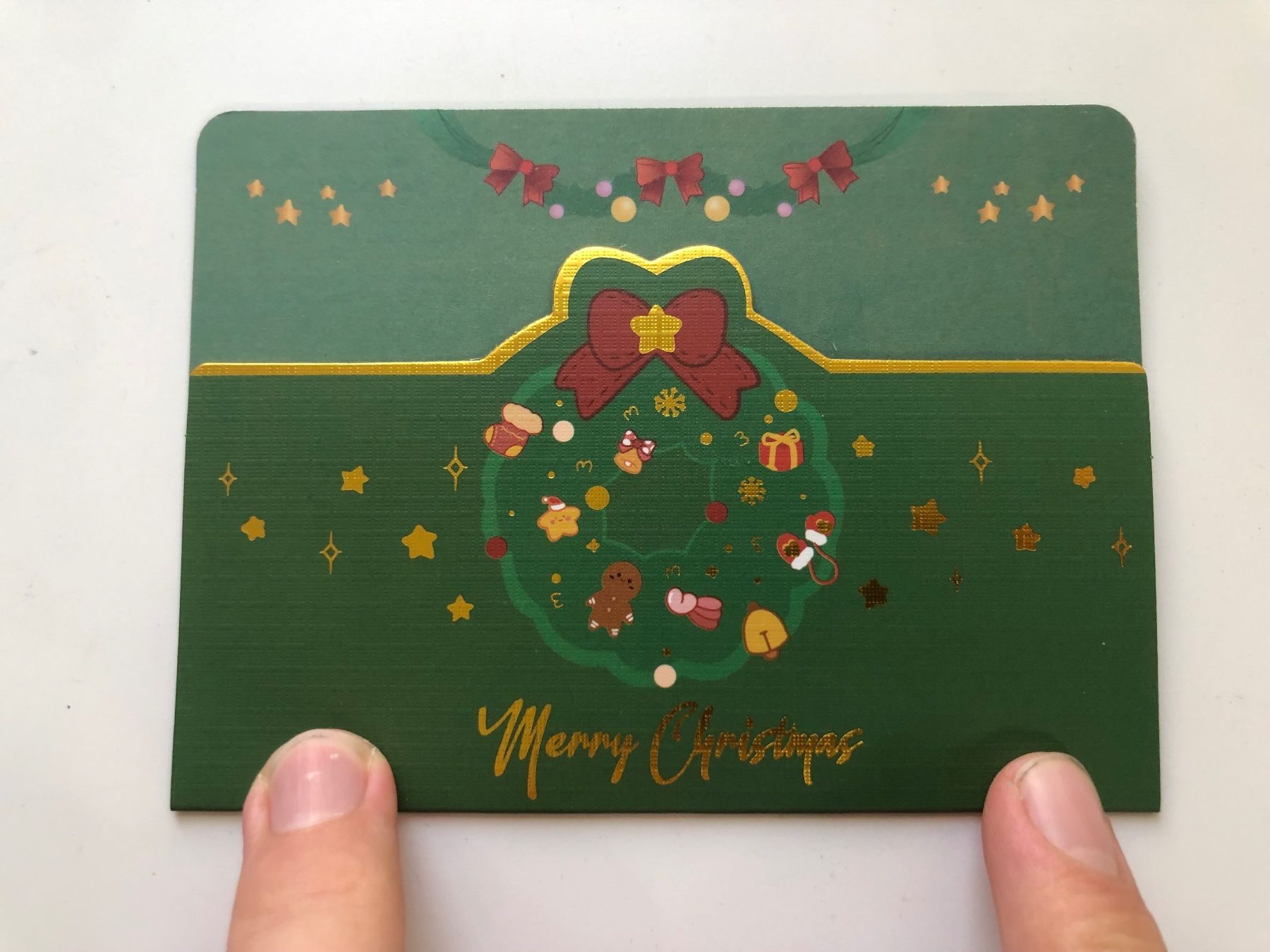 Cartoline: Faltbare Weihnachtsgrusskarte – Nuovo e nell'imballaggio originale da Wettingen venduto da Chnoelleli 2