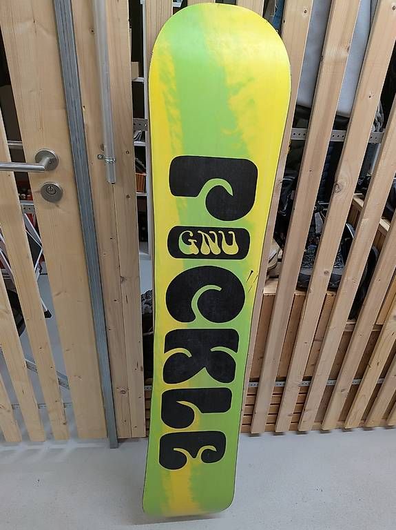 Boards: Snowboard Gnu Park Pickle / Länge 153cm – D'occasion à Bern par TinaFranziska 1