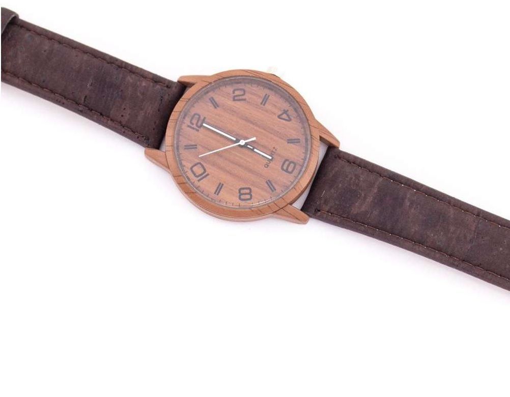 Bracciali & Braccialetti: Unisex Kork Armbanduhr – Nuovo e nell'imballaggio originale da Neuhausen am Rheinfall venduto da eyeplays 4