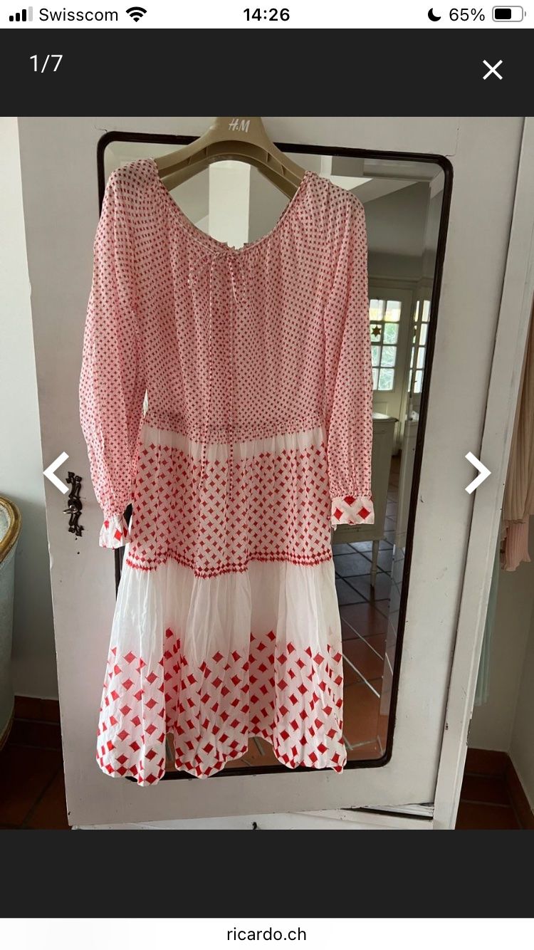 Vestiti: Schönes Vintage Kleid S – Usato da Regensdorf venduto da AHenter