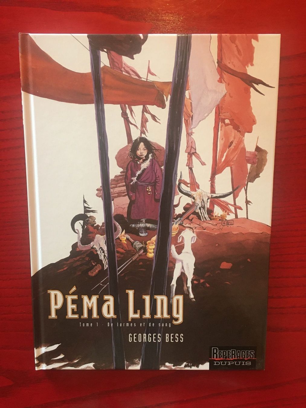 Fumetti: Pema Ling - Tome 1 – Usato da Commugny venduto da Alexnicolas11