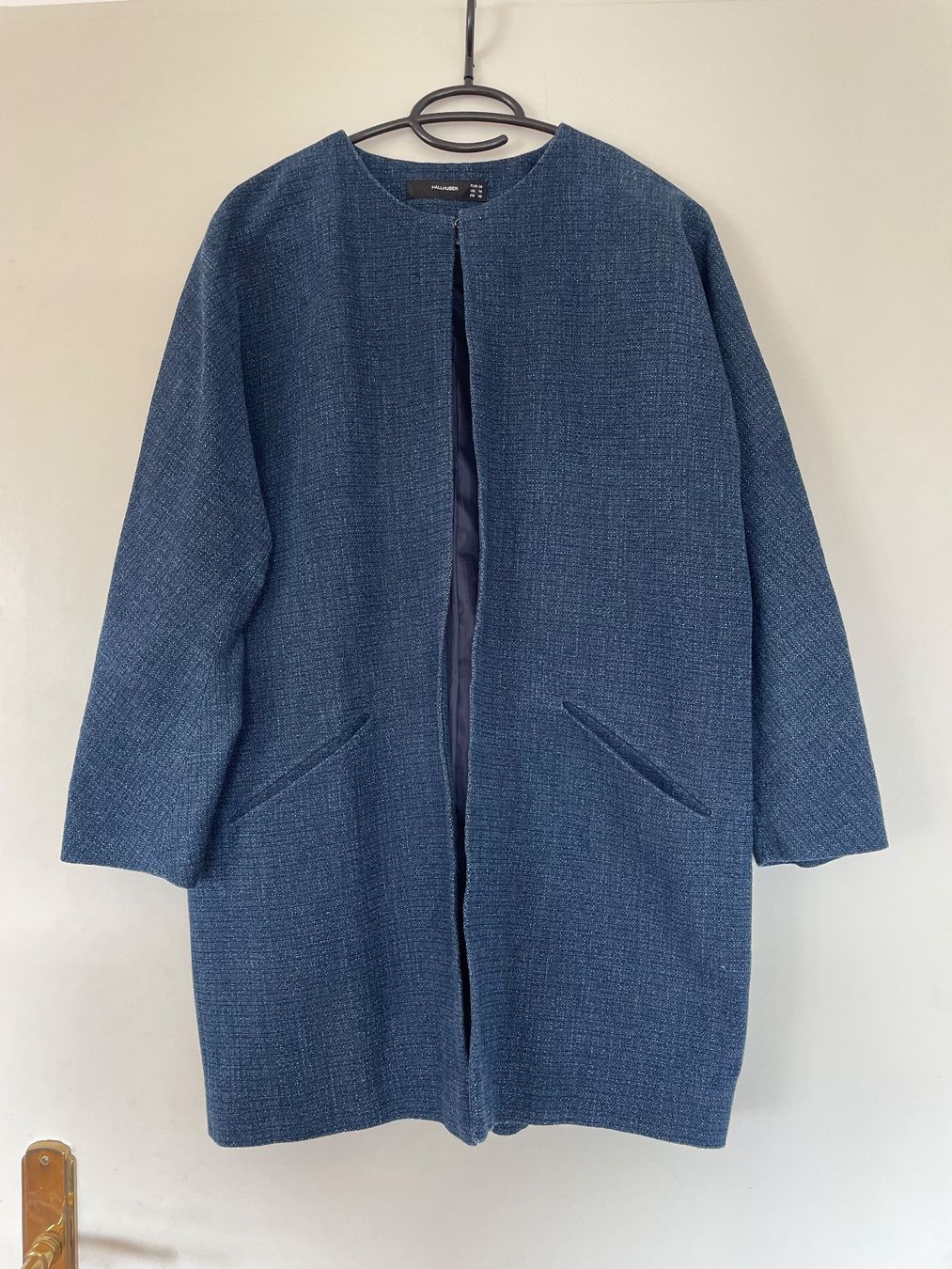 Hallhuber Cappotti: HALLHUBER Blauer Mantel Gr.38 – Usato da Unterentfelden venduto da mar_kg6w