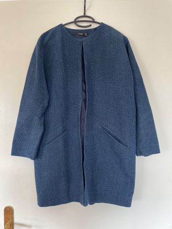 HALLHUBER Blauer Mantel Gr.38