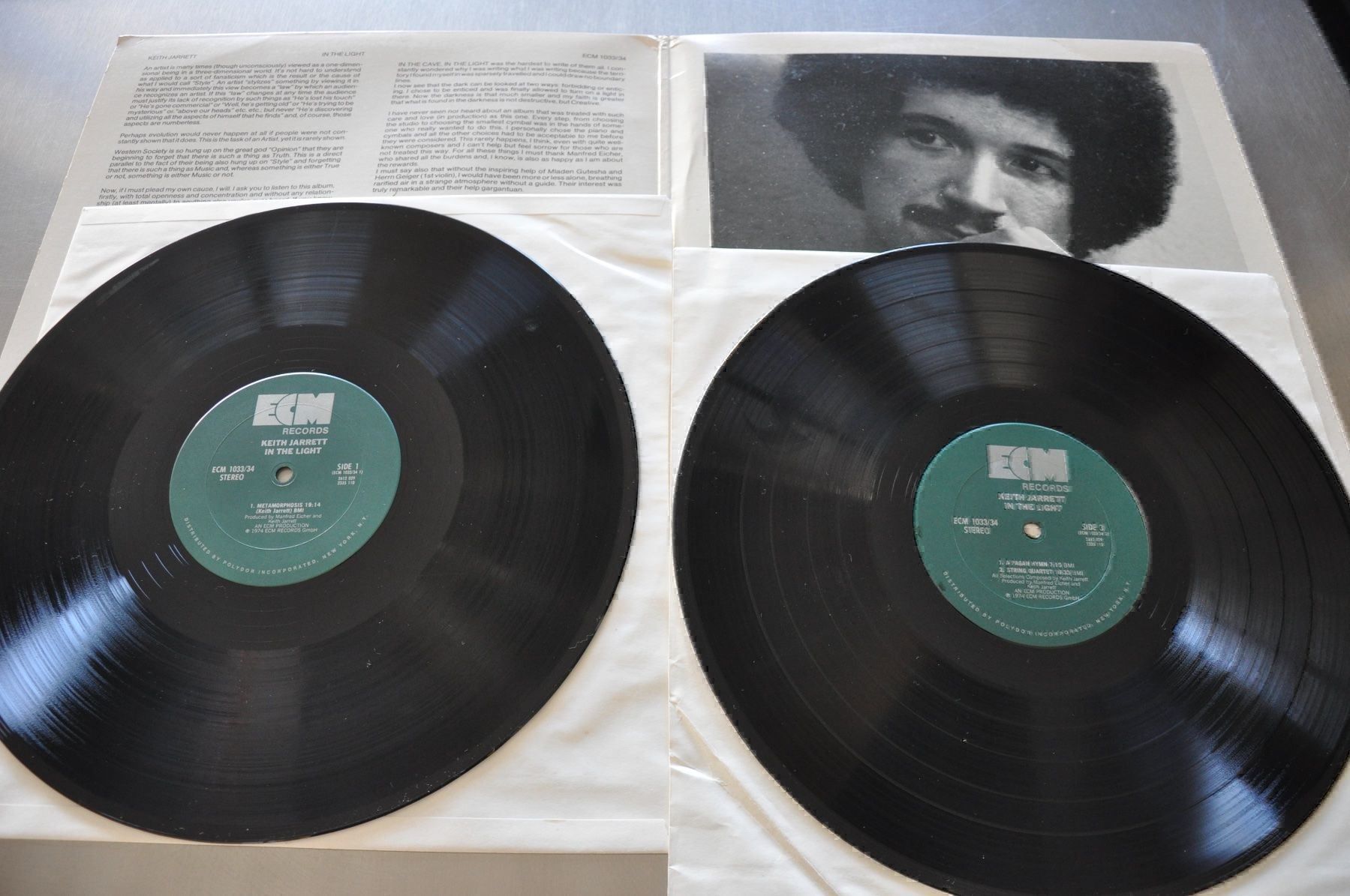 Dischi in vinile: ECM 1033/34 - K. JARRETT - IN THE LIGHT – Usato da Sion venduto da jaipur1401 2