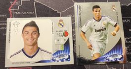 Cristiano Ronaldo Panini Real Madrid CF guter Zustand