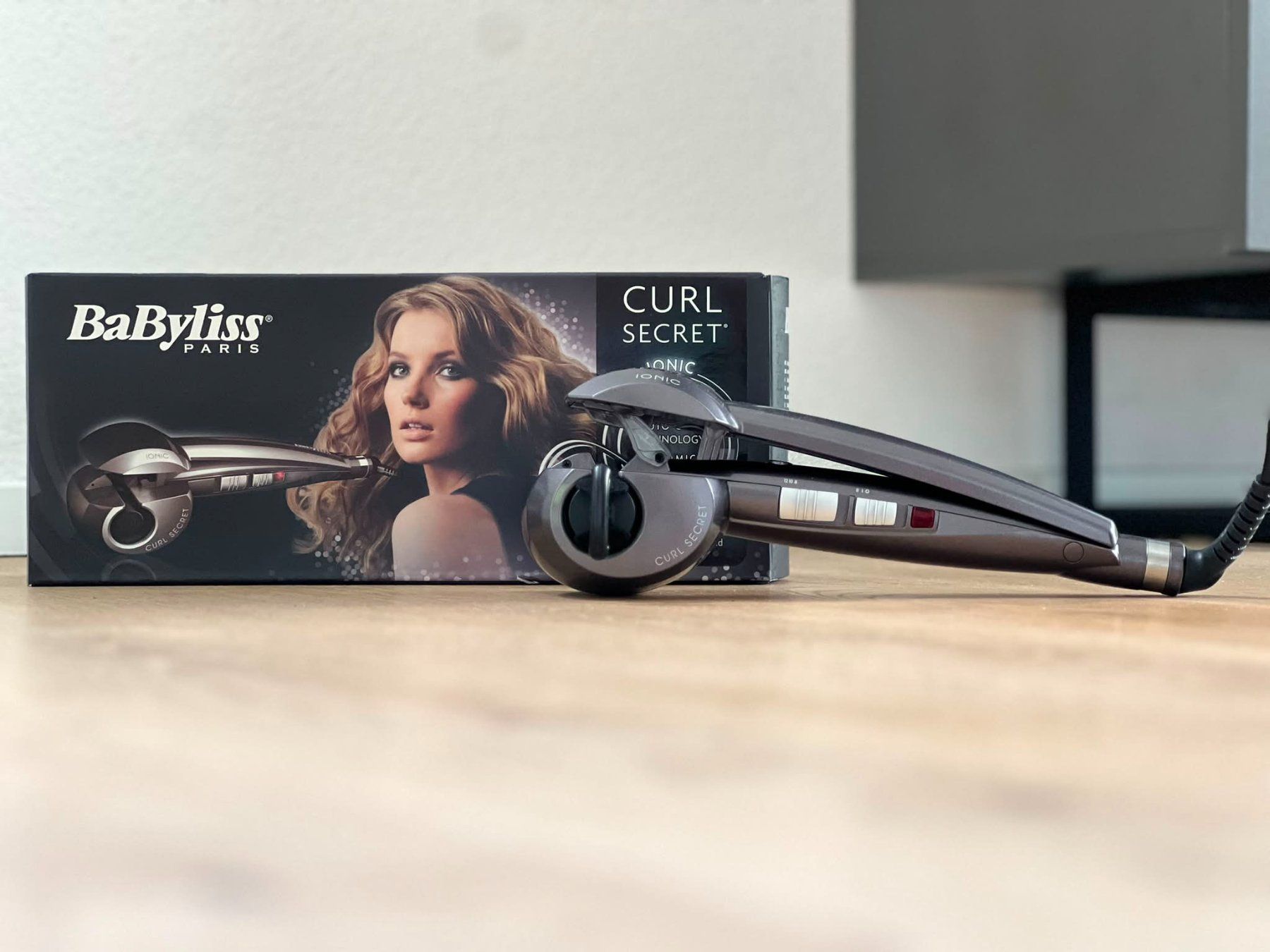 Piastre & Arricciacapelli: BaByliss Paris Curl Secret Ionic Lockenwickler – Usato da Winterthur venduto da maranello123