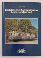 Elektronische Zahnradbahn Leuk-Leukerbad - Selten! Zug Bahn