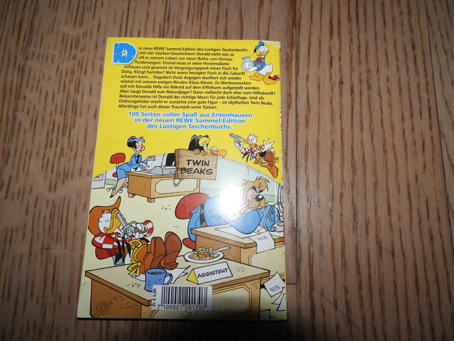 Fumetti: Comic-Heft, REWE Sammel-Edition – Usato da Hergiswil NW venduto da Noema2006 1
