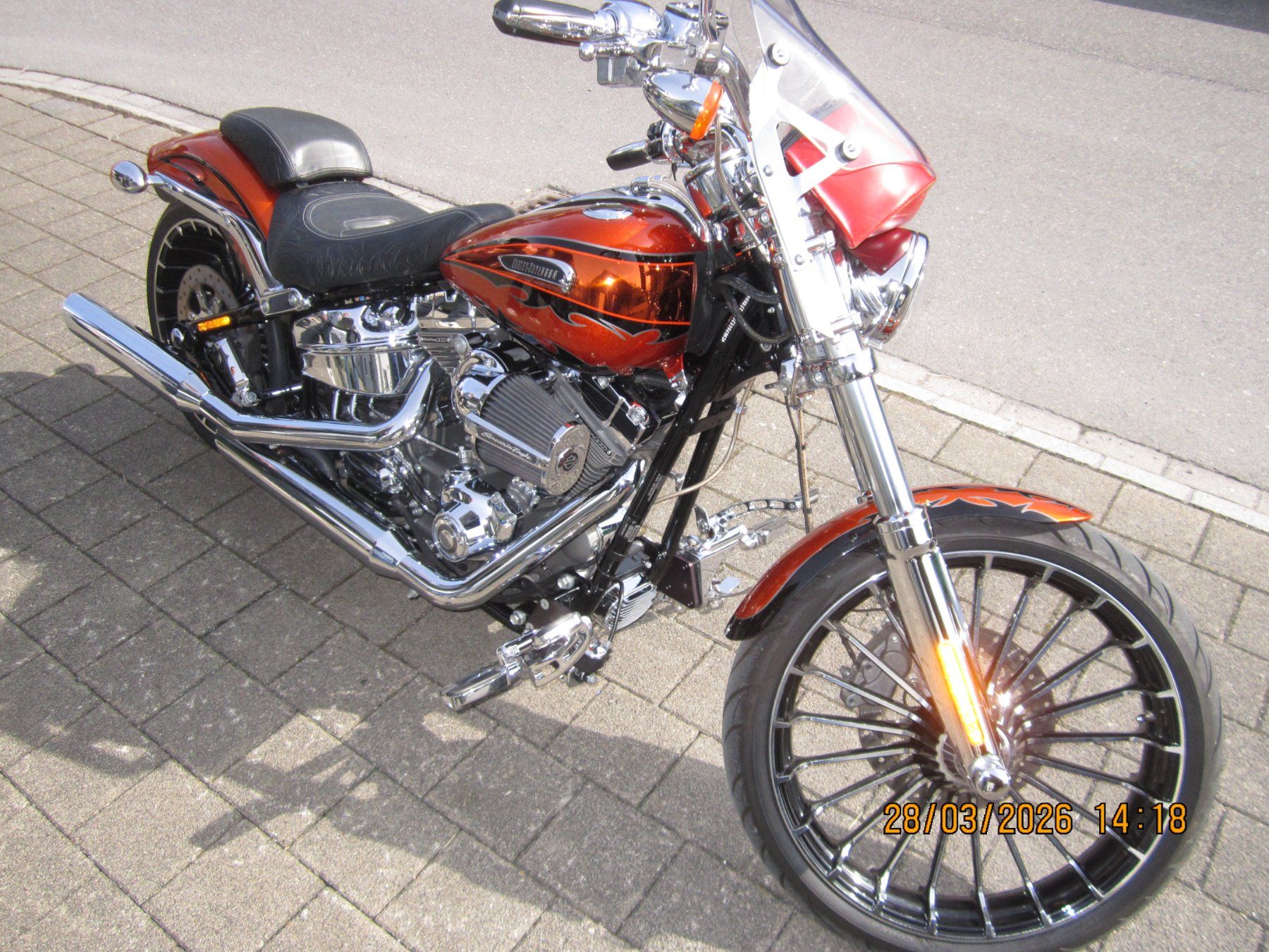 Harley-Davidson Chopper: Harley Davidson 1800 – Gebraucht aus Unterterzen von isettababy 3