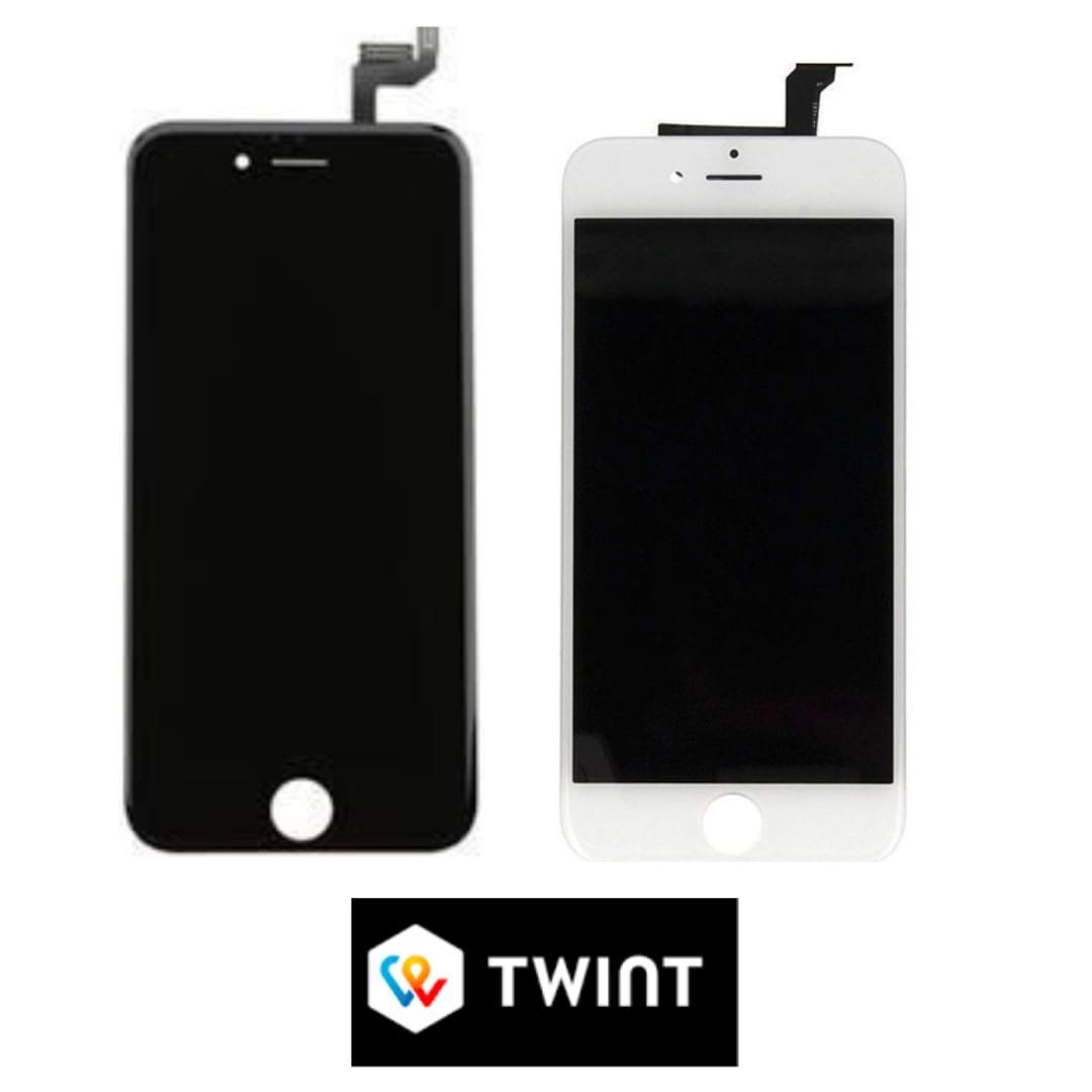 Monitor: iPhone 7 Display Schwarz & Weiß mit Werkzeugset – Usato da Luzern venduto da Waince786