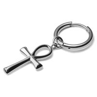 Ohranhänger - Creole mit Ankh - Neu