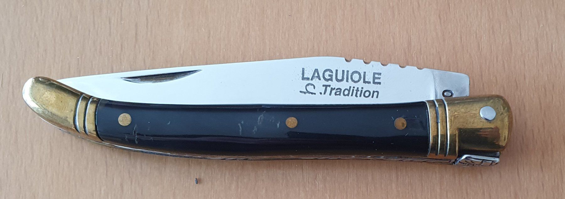 Laguiole Taschenmesser: LAGUIOLE  - Klappmesser – Gebraucht aus Kreuzlingen von Rschweiz1
