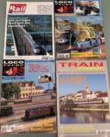 1997 1998 LOCO REVUE + TRAIN EVASION + LA VIE DU RAIL