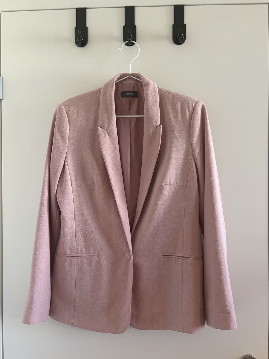 C&A Giacche: Eleganter Rosa Blazer Grösse 40 C&A – Usato da Uster venduto da xBeccax