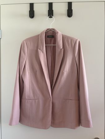 Eleganter Rosa Blazer Grösse 40 C&A