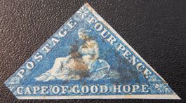 Kapstadt British Kat. 2 gest. 1853 min. Kat. 60 Euro