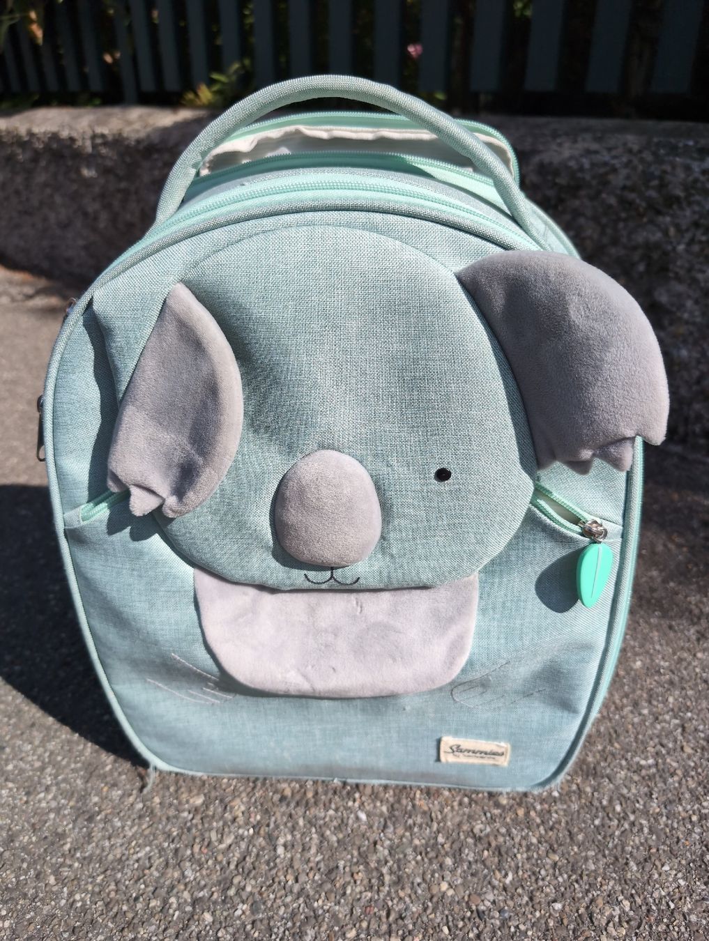 Valigie & Borse: "Sammies" Kinderkoffer von Samsonite – Usato da Basel venduto da arnee1111