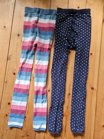2 kids Leggings/ Strumpfi 134/140