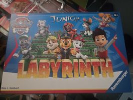Ravensburger Spiel Labyrinth Junior Paw Patrol Brettspiel