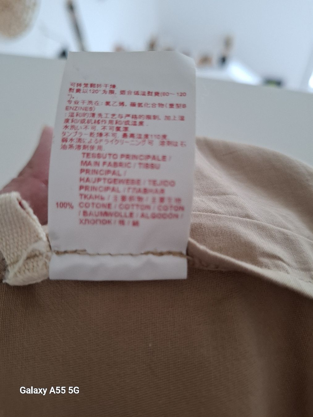 Marni Hosen: Short Marni beige T.38-40 Coton  chic été – Gebraucht aus Payerne von wardi11 7