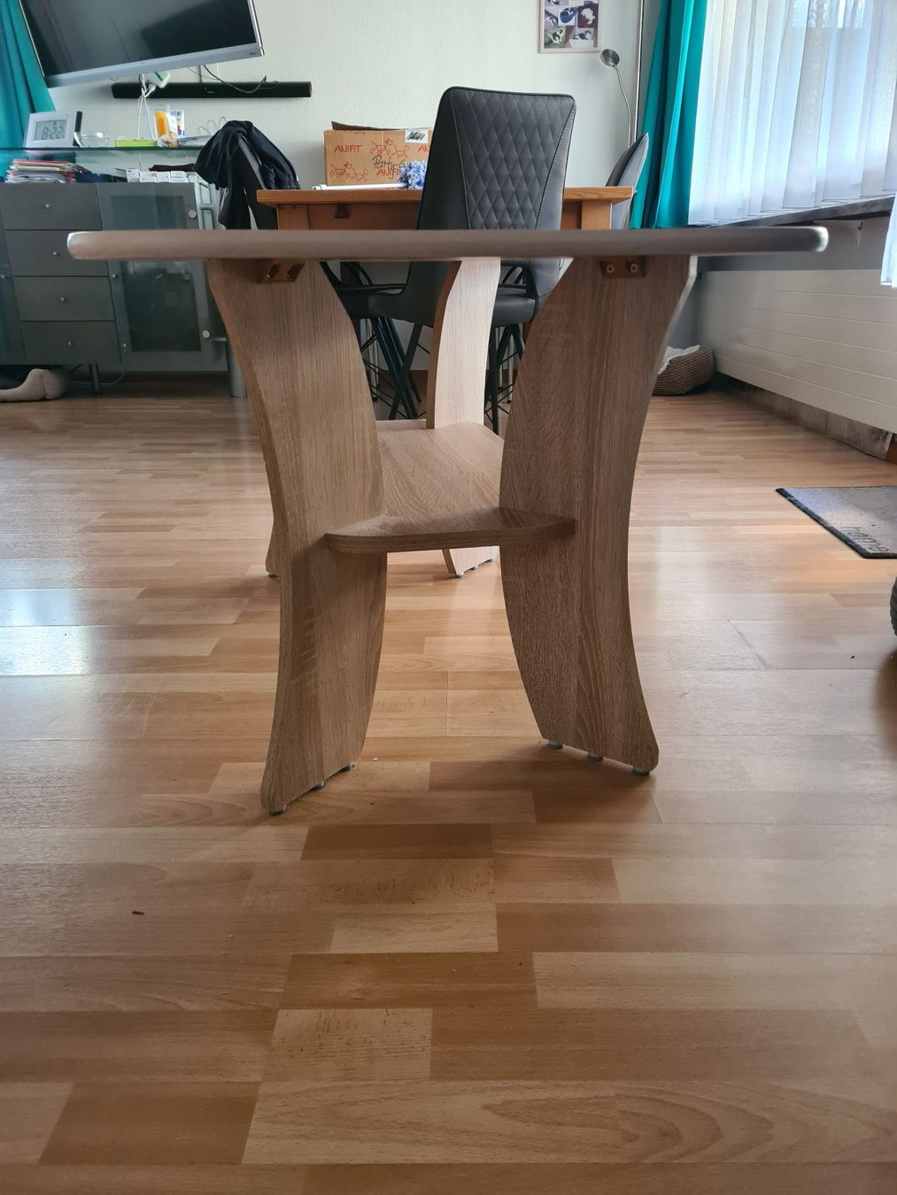 Tische: hoher Salontisch 57cm – Gebraucht aus Allschwil von Brummi_HB9GSP 1