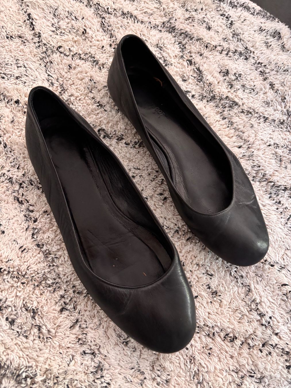 Navyboot Scarpe da donna: Navyboot Ballerinas Leder schwarz – Usato da Herrliberg venduto da Ernesto002 1
