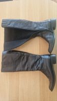Roberto Santi Damen Stiefel Leder schwarz – Gr. 38 (Fast neu