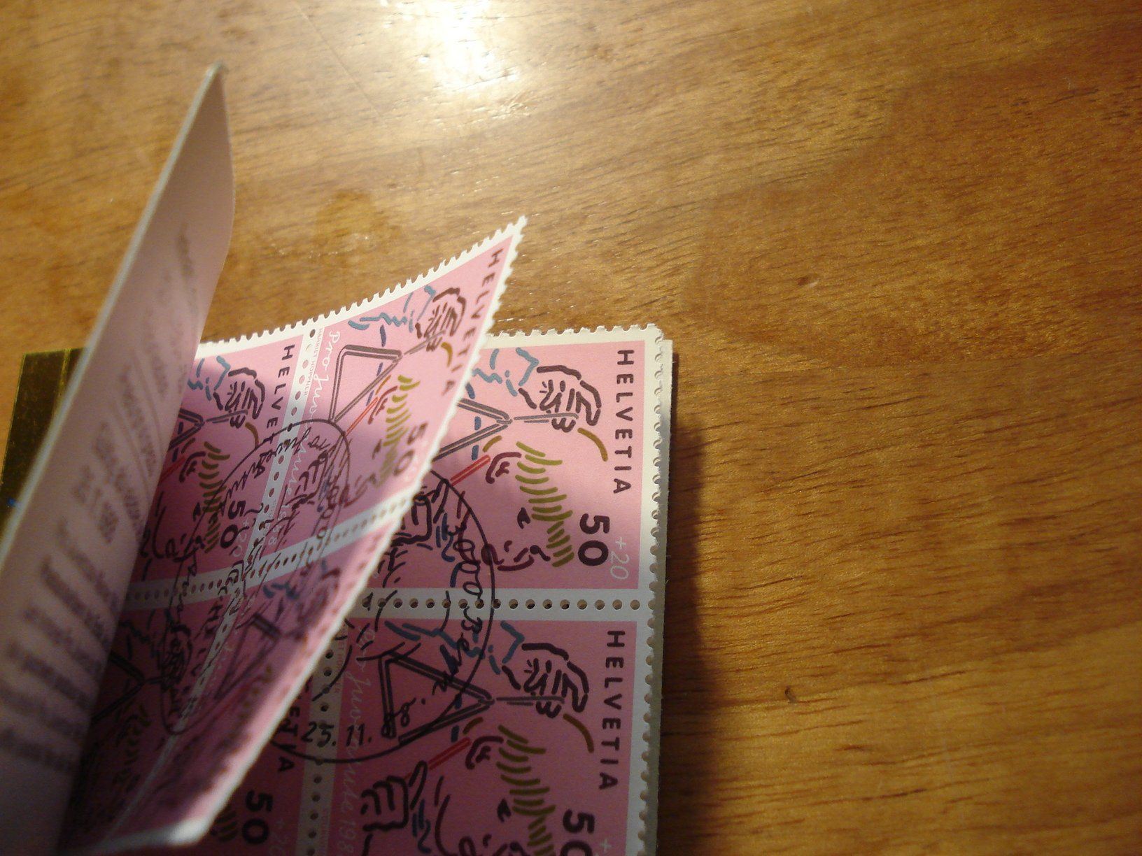 Alle Briefmarken: Markenbüchlein 1988, Pro Juventute, ET-o – Gebraucht aus Niederwil AG von morostahu 1