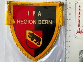 Vintage Fanion/Wimpel  IPA REGION  BERN