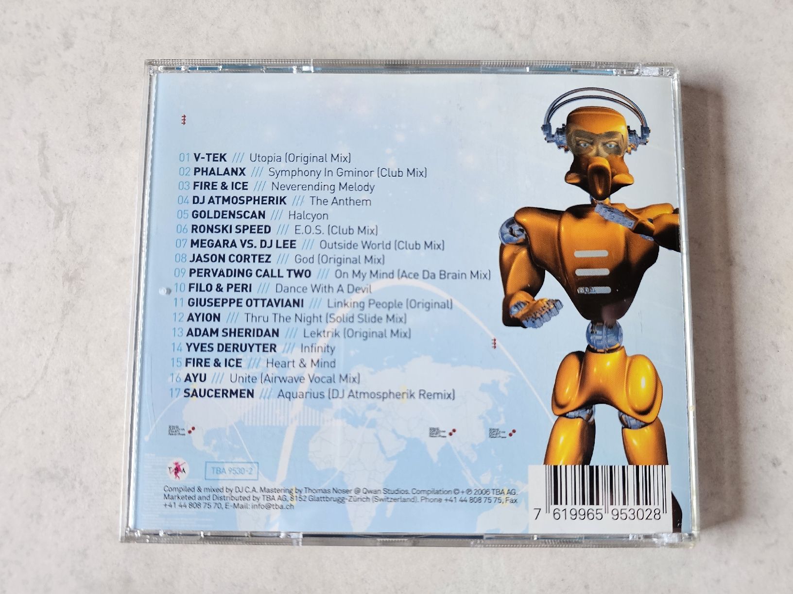 CD: Dj C.A.  -  TFS  The Battle Continues – Usato da Schneisingen venduto da backstore24 1
