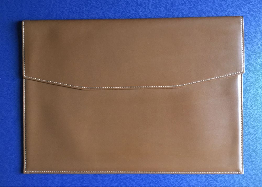 Sous Main de Bureau en Cuir avec Accessoires 5 PCS