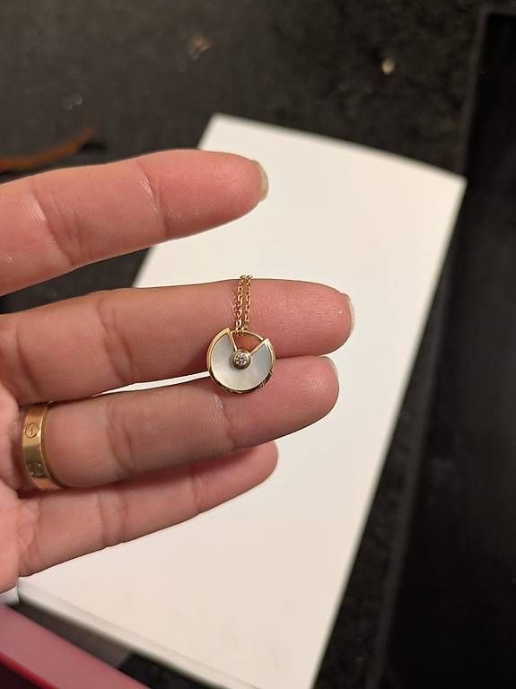 Catenine: Cartier Amullette Kette – Usato da Therwil venduto da ali_687d 1