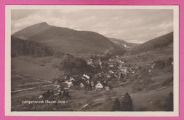 Langenbruck Basler Jura gel 1928
