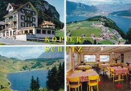 Seelisberg - Hotel Tell (Werbekarte) /ay