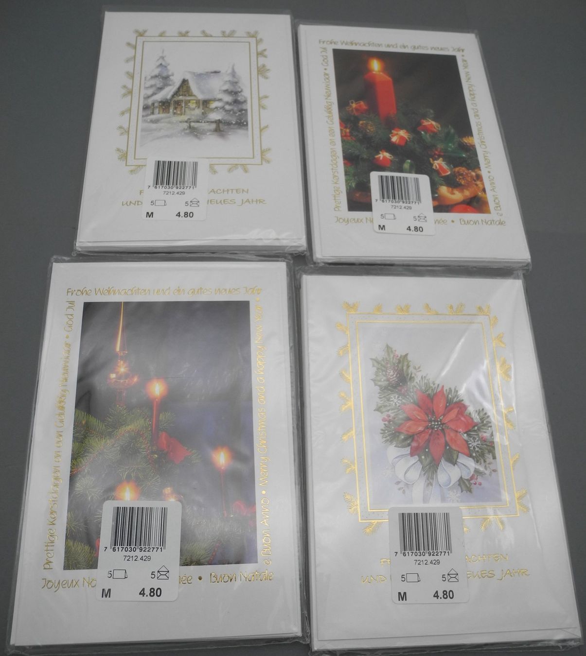 Cartoline: 20 Weihnachtskarten, Nr. m14 – Nuovo e nell'imballaggio originale da Kottwil venduto da Crazyrolf 2