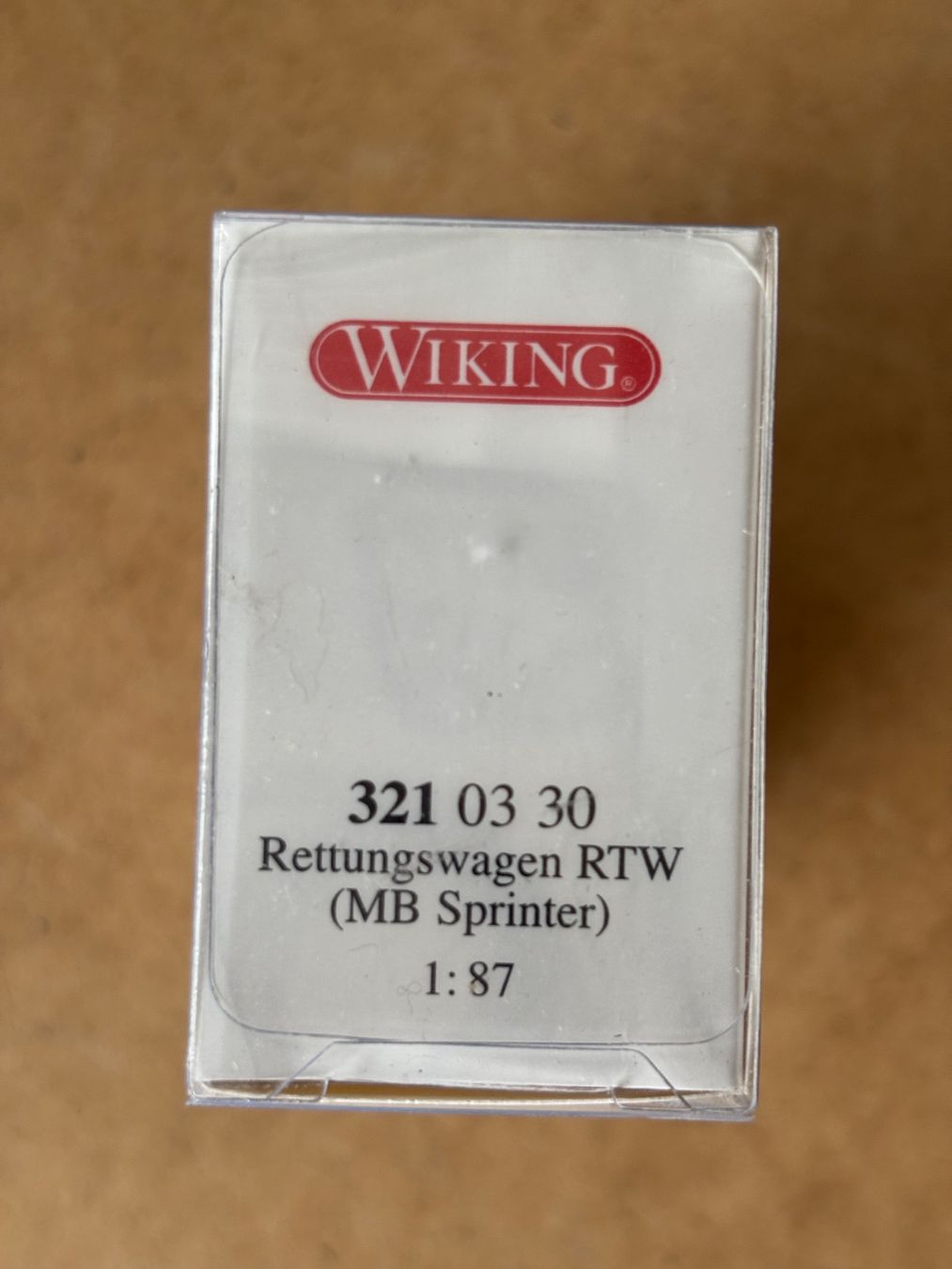 Wiking Modellini d'auto: Wiking 321 03 30 MB Sprinter – Nuovo e nell'imballaggio originale da Hauterive NE venduto da eriamch 1