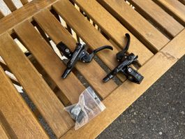 Shimano Deore mtb brake levers new 