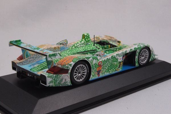 Minichamps Modellini d'auto: Audi R8 "Krokodil" (ALMS 2000) – Nuovo e nell'imballaggio originale da Flawil venduto da Imperiosud 4