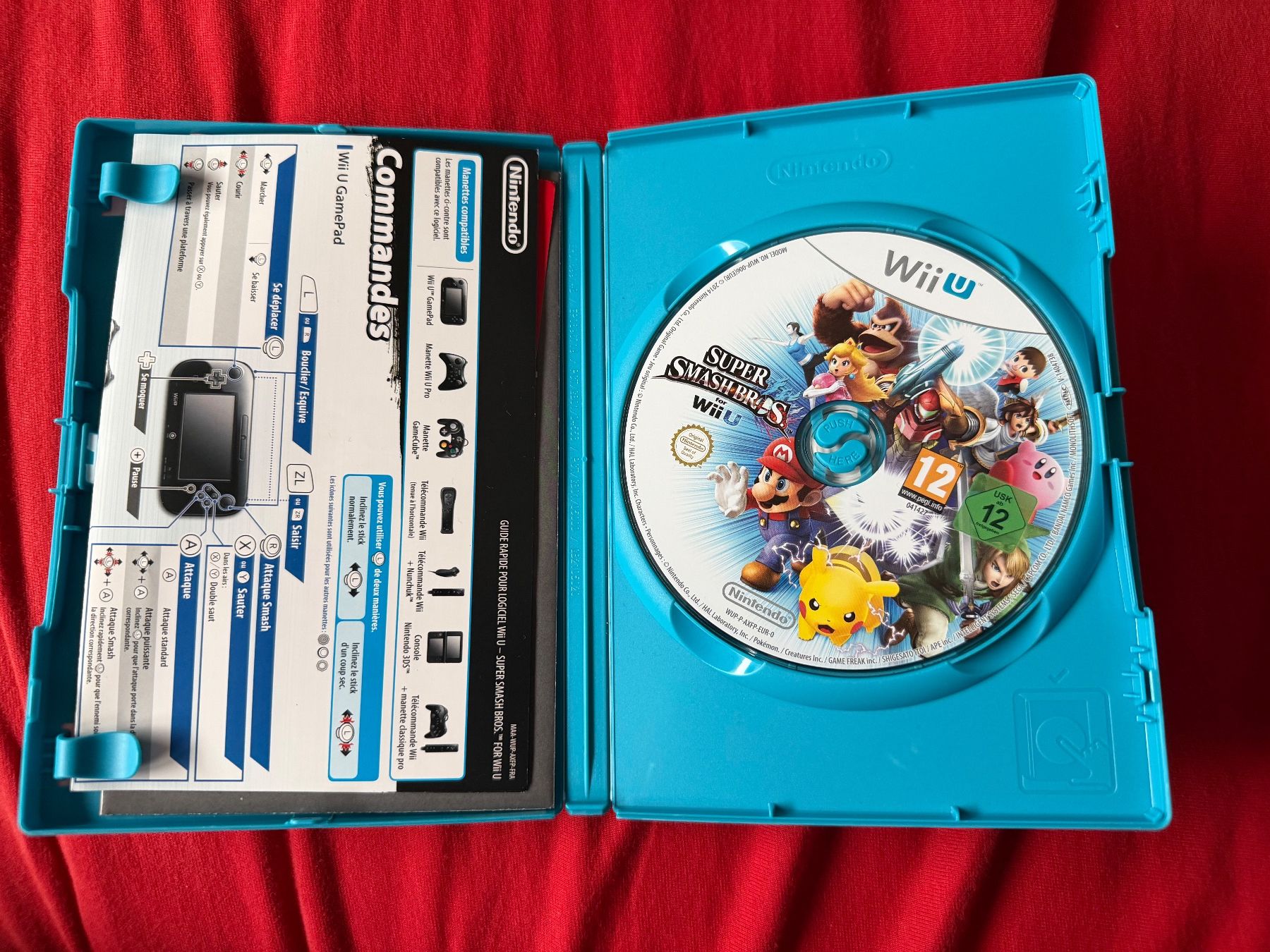 Nintendo Giochi: Super Smash Bros - Wii U – Usato da Carouge GE venduto da Pierre_C 2
