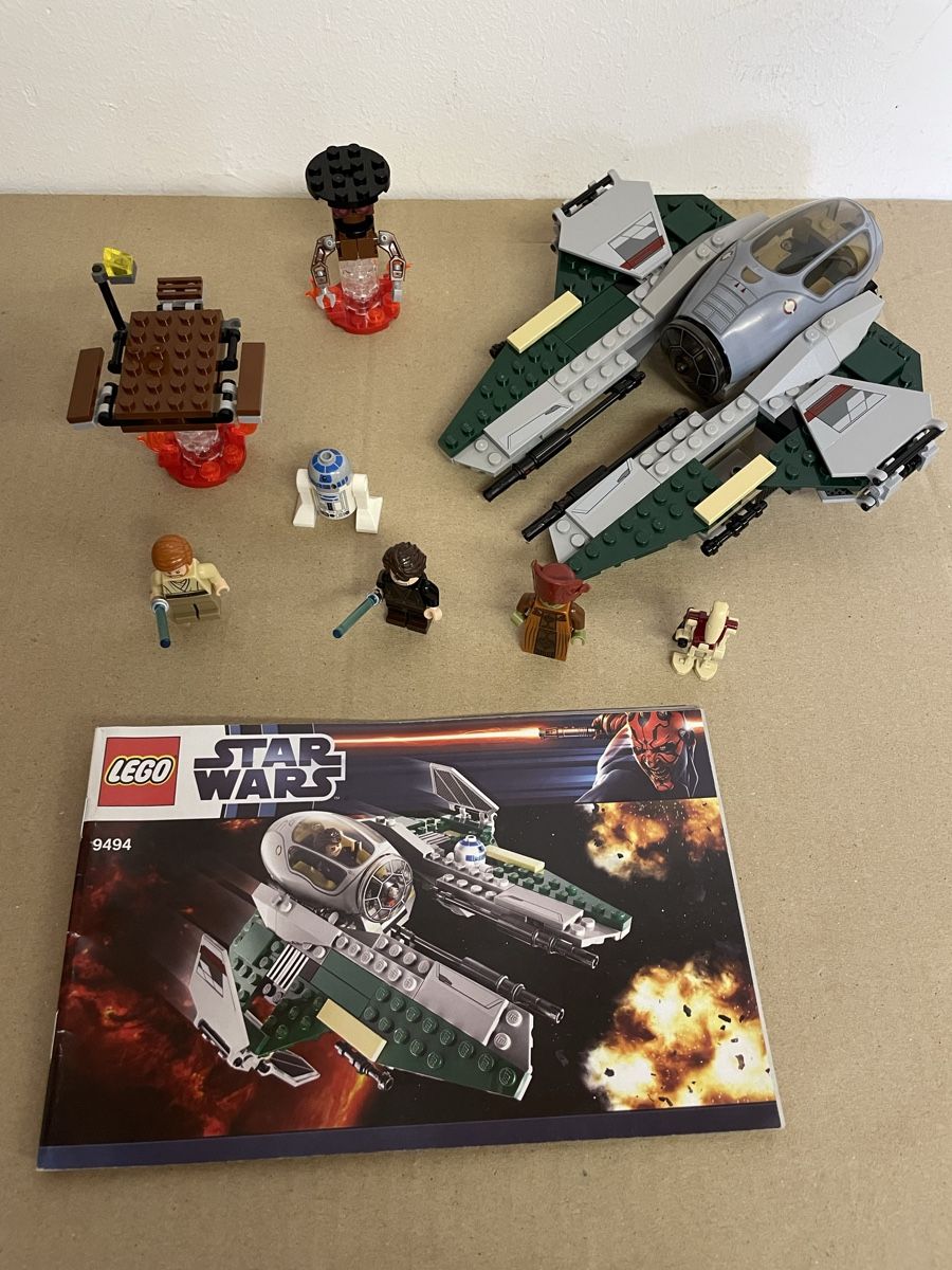 Lego Kit di costruzioni: Lego starwars 9494 mit original Verpackung – Usato da Möriken AG venduto da Peka01