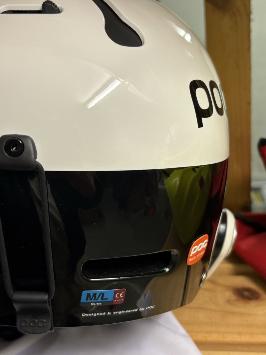 Poc Caschi: Skihelm Artic SL weiss M/L – Usato da Zürich venduto da Simonsev 1
