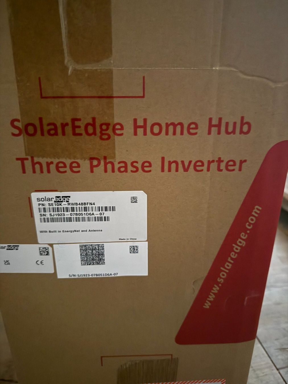 SolarEdge Inverter: Wechselrichter SolarEdge SE10K – Nuovo e nell'imballaggio originale da Beringen venduto da and_tgw6