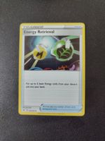 Energy Retrieval 160/202 Trainer Pokémon Sword & Shield EN