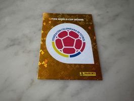Panini FIFA 2026 Sticker Kolumbien Wappen COL 1