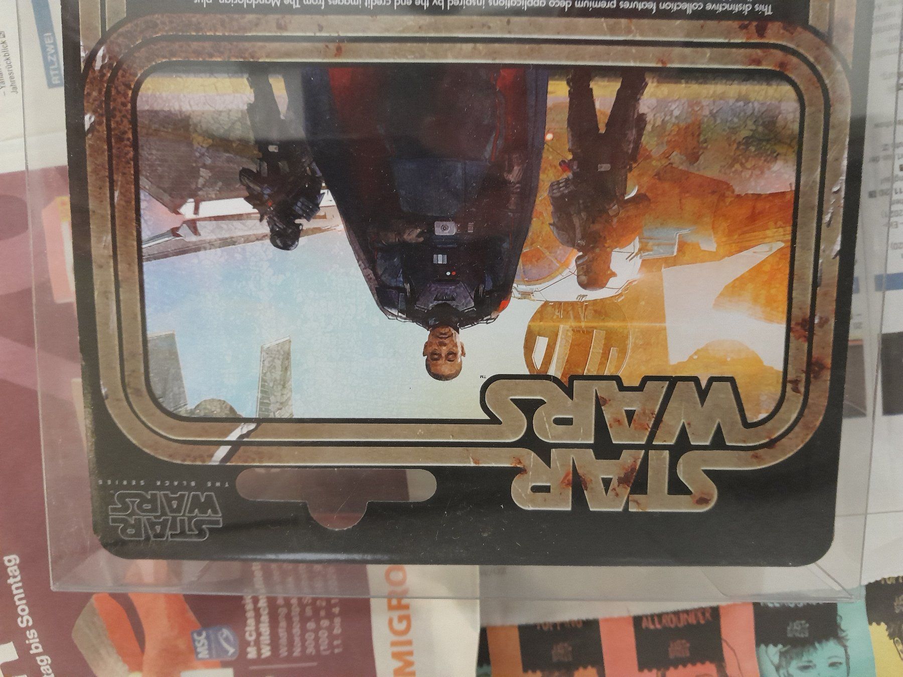 Star Wars Statuette: Star Wars The Mandalorian Moff Gideon mit Blistercase – Usato da Rüti ZH venduto da Alemanni 8
